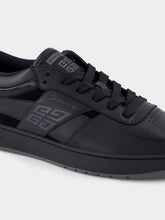 Givenchy Black G Move Sneakers in Leather