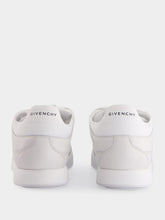 Givenchy White Low-Top Yard Court Leather Sneakers