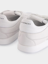 Givenchy White Low-Top Yard Court Leather Sneakers