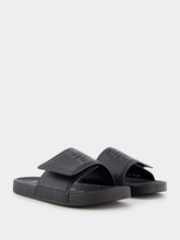Givenchy Synthetic Leather Black Slide Sandals