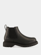 Givenchy Black Brushed Leather Chelsea Boots