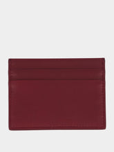 Dolce & Gabbana Bordeaux Plongé Calfskin Card Holder