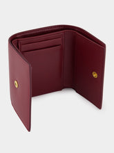 Dolce & Gabbana Bordeaux Plongé Calfskin Wallet