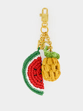 Dolce & Gabbana Watermelon and Pineapple DG Keyring
