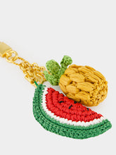 Dolce & Gabbana Watermelon and Pineapple DG Keyring