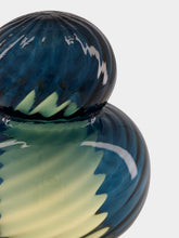 Nasonmoretti Avio Blue Optic Twisted Bibendum Table Lamp
