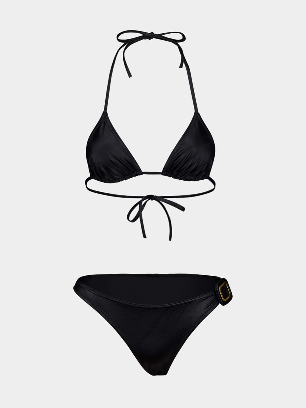 Lustrous Jersey Bikini Set