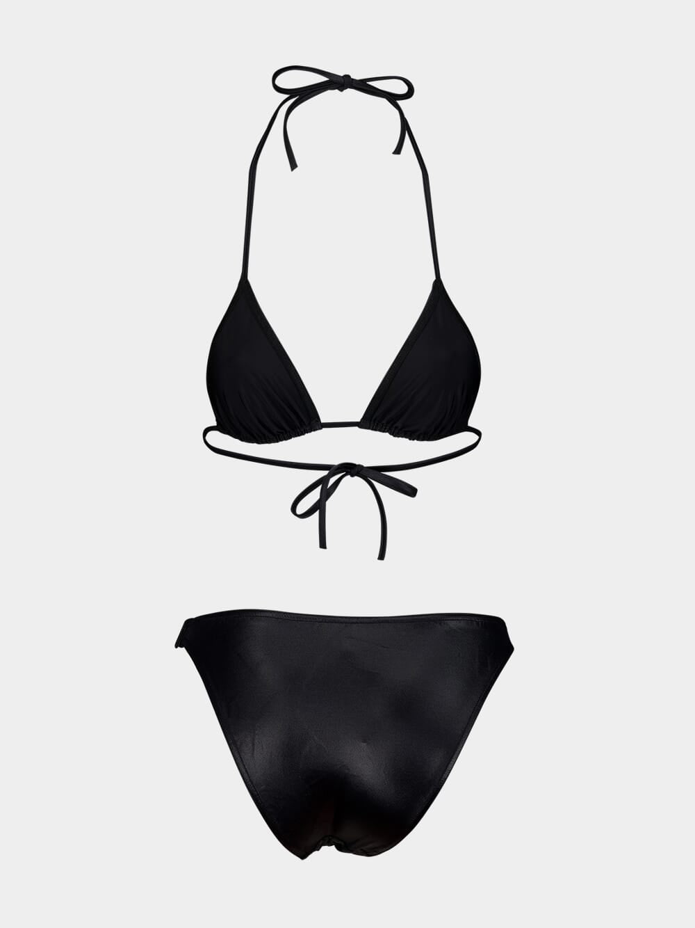 Lustrous Jersey Bikini Set