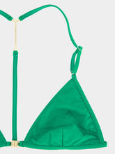 Tom Ford Green Triangle Bikini with T-Trim
