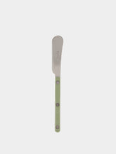 Sabre Paris Asparagus Green Spreader Knife