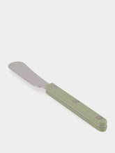 Sabre Paris Asparagus Green Spreader Knife