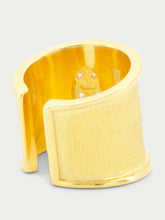 Begüm Khan Scarab crystal earcuff