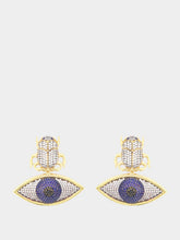 Begüm Khan Scarab Kismet Earrings