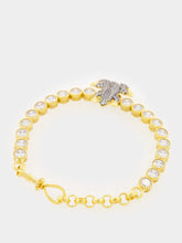 Begüm Khan Frog Tennis Bracelet