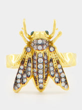 Begüm Khan Gold Baby Bee Pinky Ring