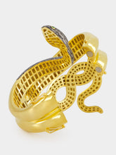 Begüm Khan Gold-Plated Snake Bracelet