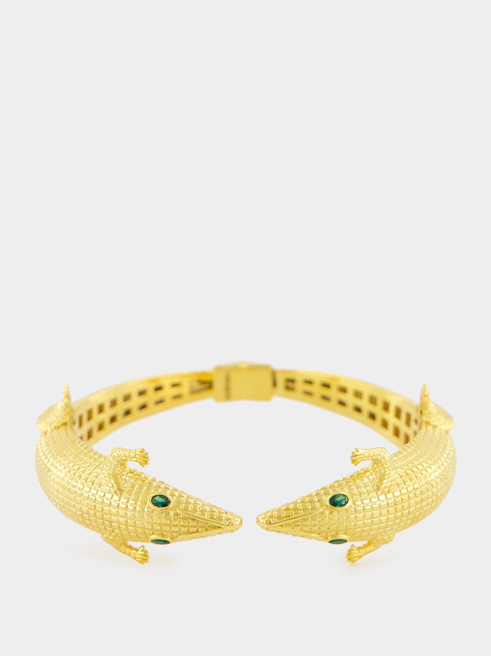 Gold Croco Bracelet