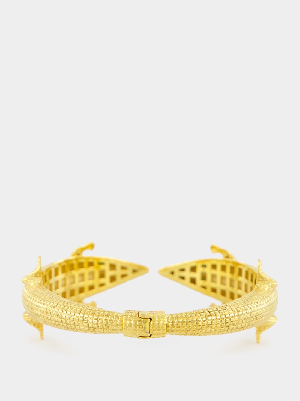 Gold Croco Bracelet