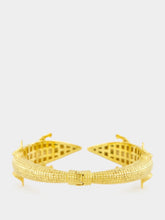 Begüm Khan Gold Croco Bracelet