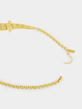 Begüm Khan Gold Croco Choker