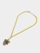 Begüm Khan Gold Choker Orchid Bond