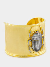 Begüm Khan Gold Pharaoh Cuff