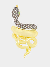 Begüm Khan Gold-Plated Serpentino Left Ear Cuff