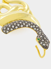 Begüm Khan Gold-Plated Serpentino Left Ear Cuff