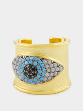 Begüm Khan Gold Nazar Earcuff