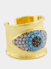 Begüm Khan Gold Nazar Earcuff