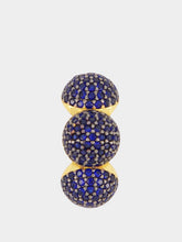 Begüm Khan Navy Maharani Ear Cuff Gold-Plated