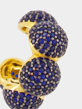 Begüm Khan Navy Maharani Ear Cuff Gold-Plated