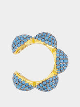 Begüm Khan Turquoise Maharani Ear Cuff