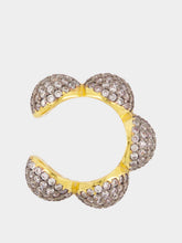 Begüm Khan Crystal Maharani Ear Cuff