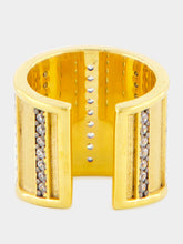 Begüm Khan Gold Plated Milano Earcuff