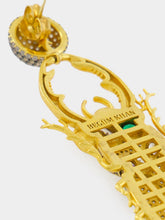 Begüm Khan Gold-Plated King Beetle Earrings