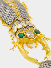 Begüm Khan Gold-Plated King Beetle Earrings