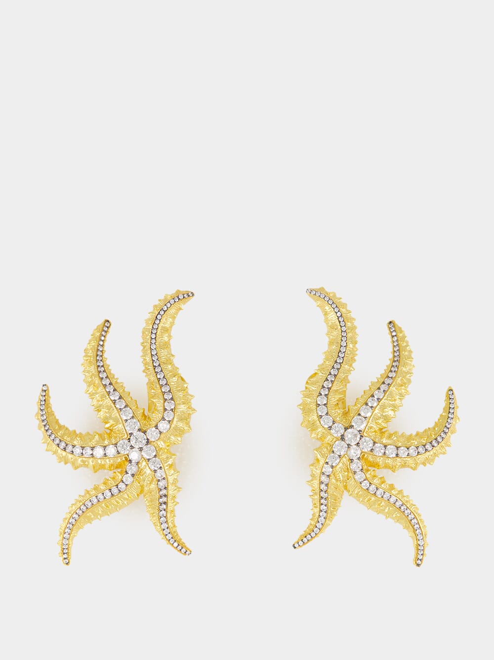 Gold Sirena Earrings