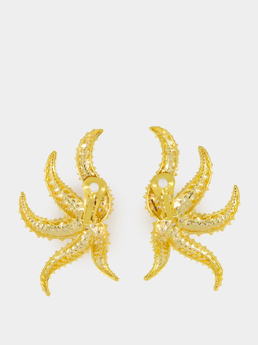 Gold Sirena Earrings