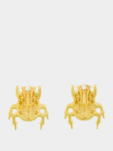 Begüm Khan Crystal Wild Orchid Earrings