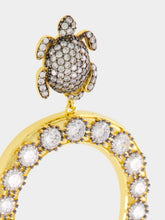 Begüm Khan Crystal Serdarino Royal Earrings