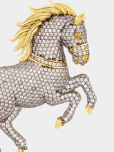 Begüm Khan Crystal Turkoman Horse Clip-On Earrings
