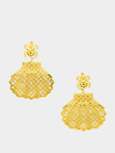 Begüm Khan Gold Plated Serdarino Seashell Earrings