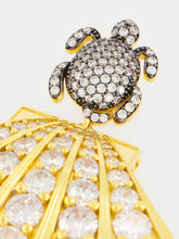 Begüm Khan Gold Plated Serdarino Seashell Earrings