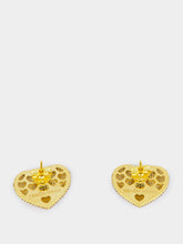 Begüm Khan Occhio del Amore Earrings with Green Stones