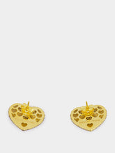 Begüm Khan Occhio del Amore Earrings with Blue Stones