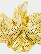 Begüm Khan Gold-Plated Singapore Orchids Earrings
