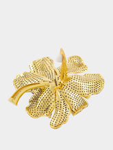 Begüm Khan Light Blue and Navy Iris Maggiore Earrings