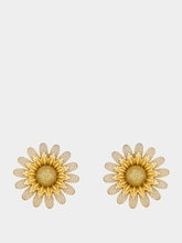 Begüm Khan White Opal and Yellow Bergamote Earrings