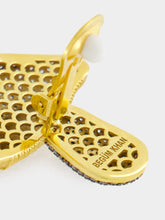 Begüm Khan Gold-Plated Mushroom Earrings